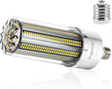 DragonLight 80W Commercial Grade LED Corn Bulb 5000K Daylight E26/E39 Base 9,600LM - UL Listed