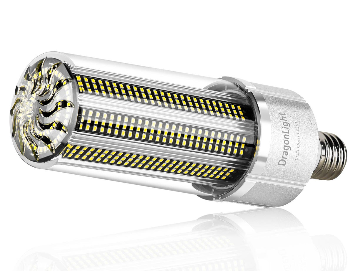 DragonLight 150W Commercial Grade LED Corn Bulb 5000K Daylight E39 Base 20,250LM - UL Listed
