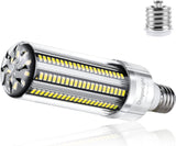 DragonLight 54W LED Corn Bulb 6000K Daylight E26/E39 Base 6,500LM - UL Listed