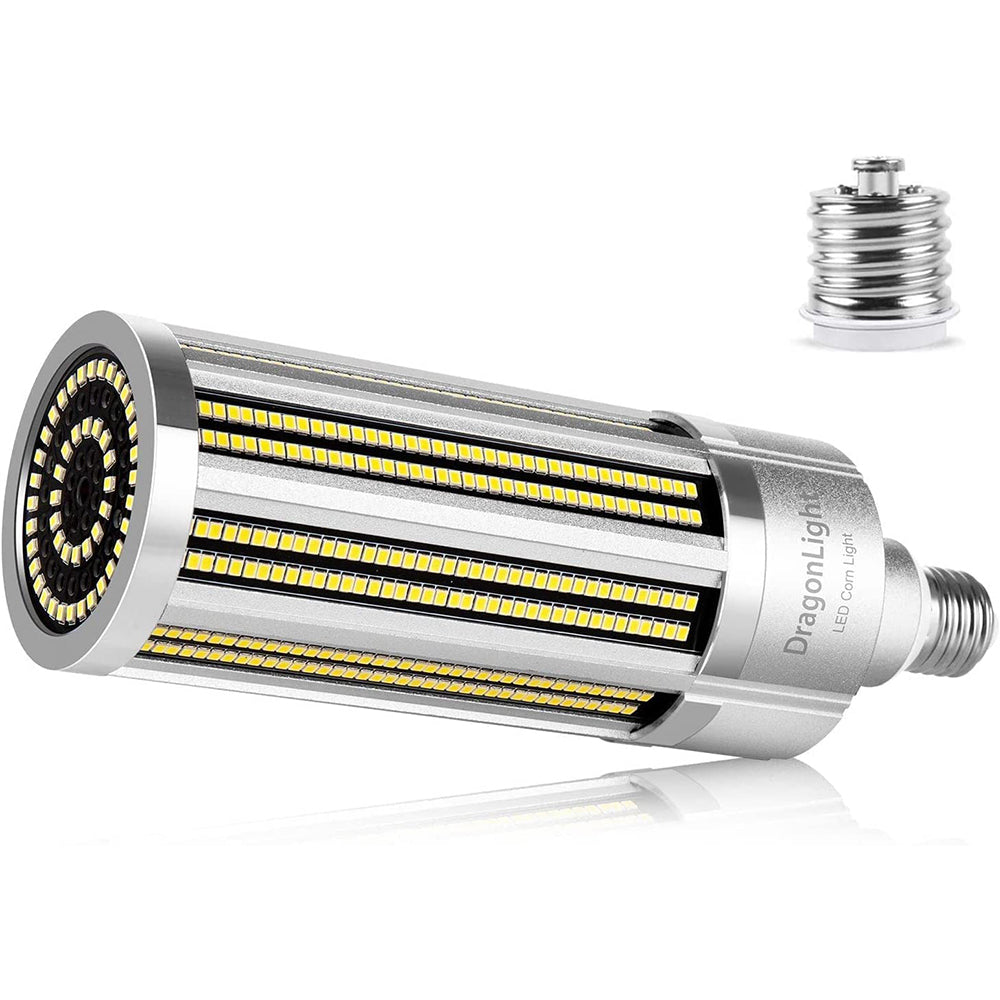 Fanless Commercial-Grade LED Corn Bulb  (Classic)
