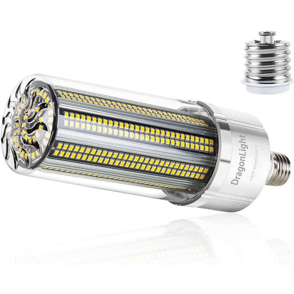 Fan-Cooled Commercial-Grade LED Corn Bulb