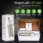 DragonLight 2023 Upgraded 240W 5000K Daylight Commercial Grade Corn LED Light Bulb Fanless - UL Listed