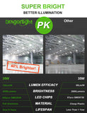 DragonLight 35W LED Corn Bulb Fanless 6000K Daylight E26/E39 Base 4,200LM - UL Listed