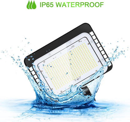 DragonLight LED Flood Light Outdoor 240W 5000K 36,000LM, Commercial Grade
