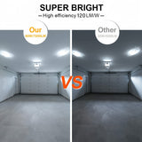 DragonLight 60W LED Corn Bulbs 6000K Daylight E26/E39 Base 7,200LM [Twin Value Pack]