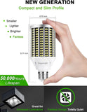DragonLight 30W 6000K Daylight Super Bright LED Corn Light Bulbs - E26 Base 3,600 Lumens LED Lamp for Residential and Commercial Lighting[Twin Value Pack]