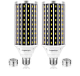 DragonLight 50W 3000K Теплый белый супер яркий светодиодный кукурузный светильник [двойной комплект]