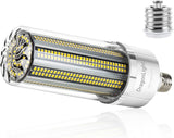 DragonLight 100W 3000K Warm White Commercial Grade Corn LED Light Bulb E26/E39 Large Mogul Base LED Lamp 12,000LM - UL Listed