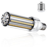 DragonLight 60W 3000K 7,200LM E26/E39 Commercial Grade Corn LED Light Bulb - UL Listed