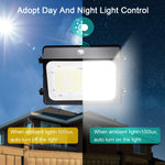 60W LED Wall Pack Light,5000K Daylight,with Dusk-to-Dawn Photocell