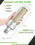 DragonLight 240W Commercial Grade Corn LED Light Bulb E39 Mogul Base LED Lamp 3000K 32,400LM