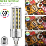 DragonLight 80W 5000K Daylight Commercial Grade Corn LED Light Bulb - UL Listed