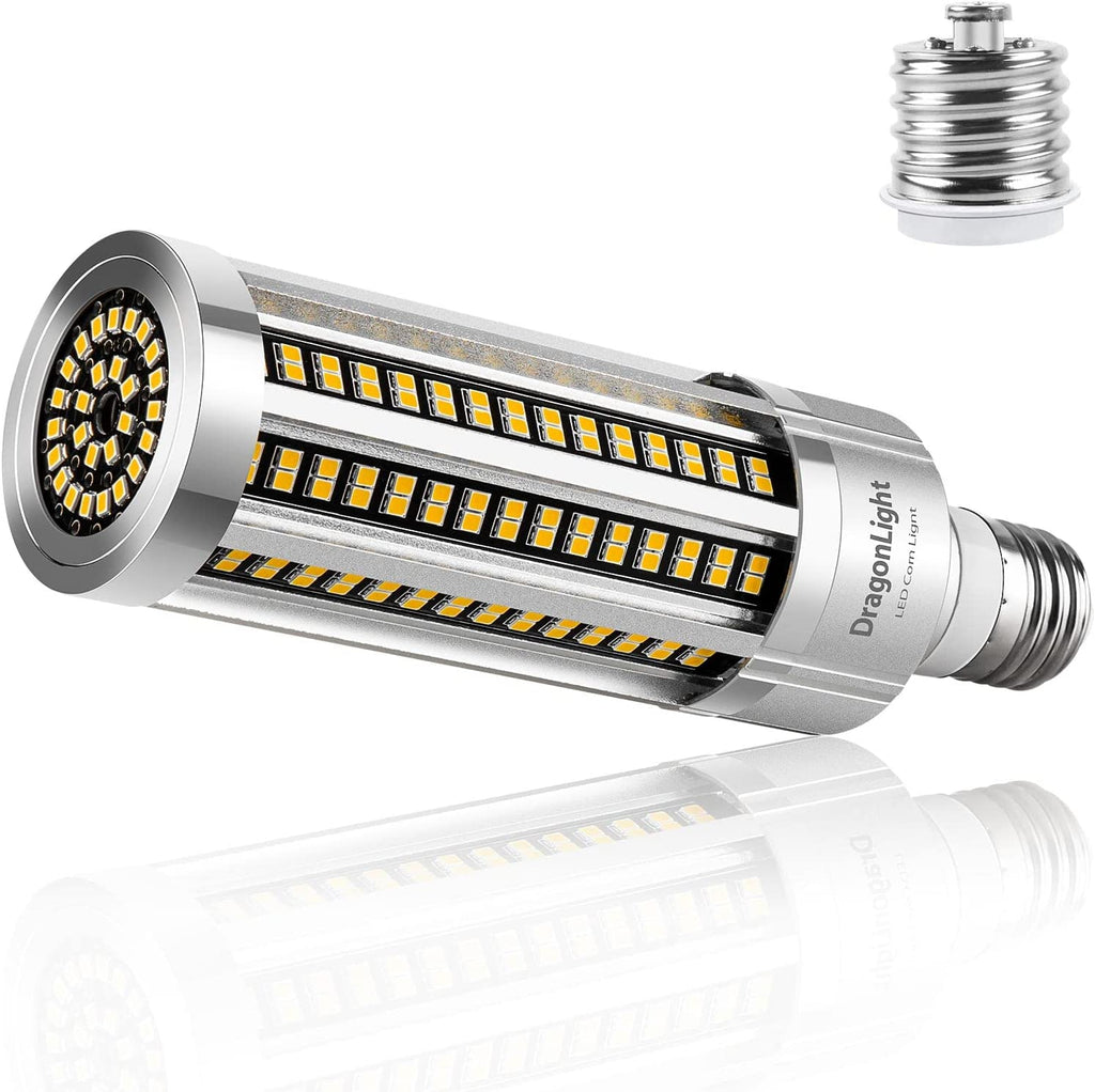 DragonLight 3000K Warm White Super Bright Corn LED Light Bulbs Fan – dragonlight