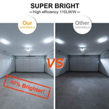 DragonLight 50W 6500K Daylight Super Bright LED Corn Light Bulbs[Twin Value Pack]