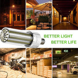 DragonLight 200W Commercial Grade Corn LED Light Bulb E39 Mogul Base LED Lamp 3000K 27,000LM - UL Listed