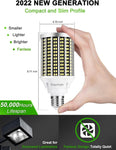 DragonLight 30W 3000K Warm White Super Bright LED Corn Light Bulbs - E26 Base  3,600 Lumens LED Lamp for Residential and Commercial Lighting[Twin Value Pack]