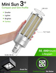DragonLight 240W 6000K дневной свет Коммерческий кукурузный светодиодный светильник без вентилятора - внесен в список UL